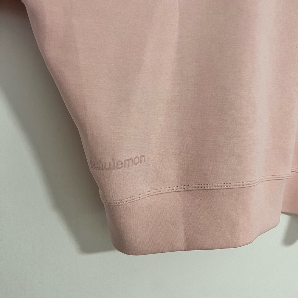 Lululemon soft stream perfectly oversized crop crew